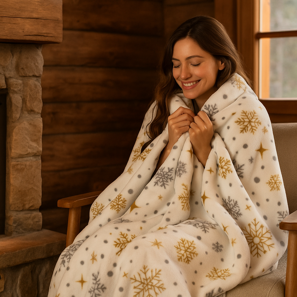 Obliečky Čarovný Luskáčik – vianočný motív s vojačikmi a vencami